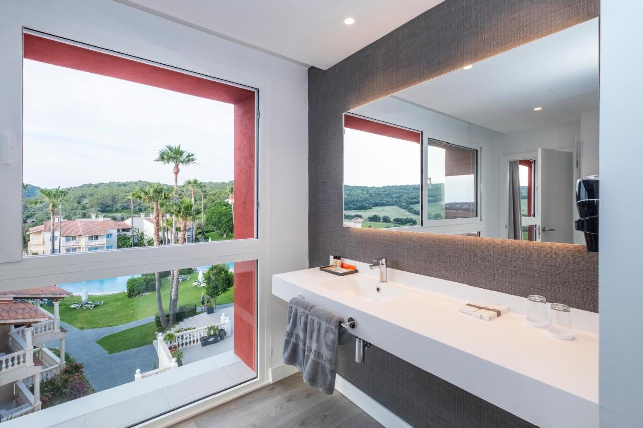 Hg Jardin De Menorca Lejlighedshotel Son Bou Eksteriør billede