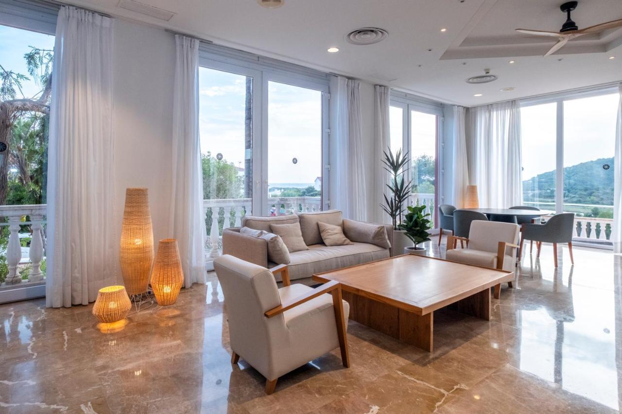 Hg Jardin De Menorca Lejlighedshotel Son Bou Eksteriør billede