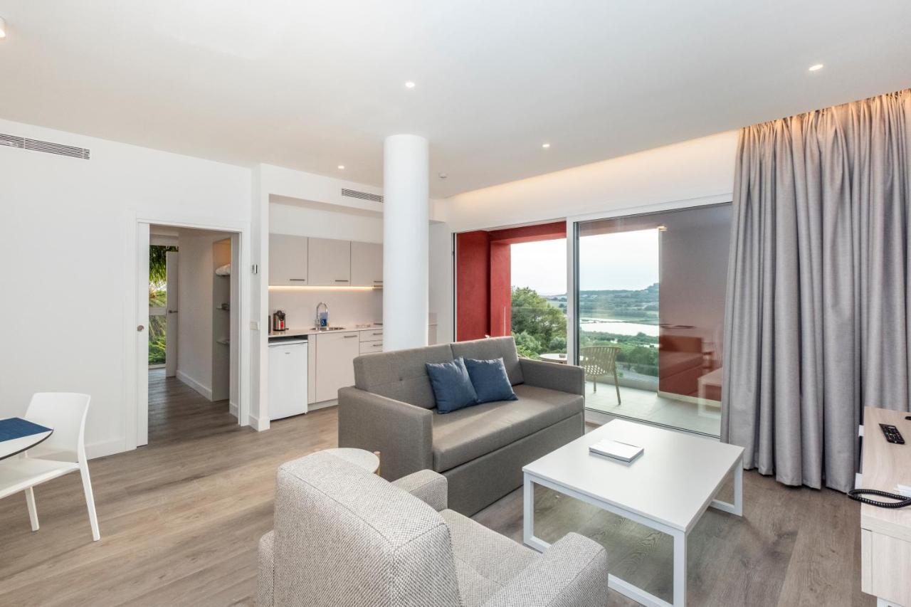 Hg Jardin De Menorca Lejlighedshotel Son Bou Eksteriør billede