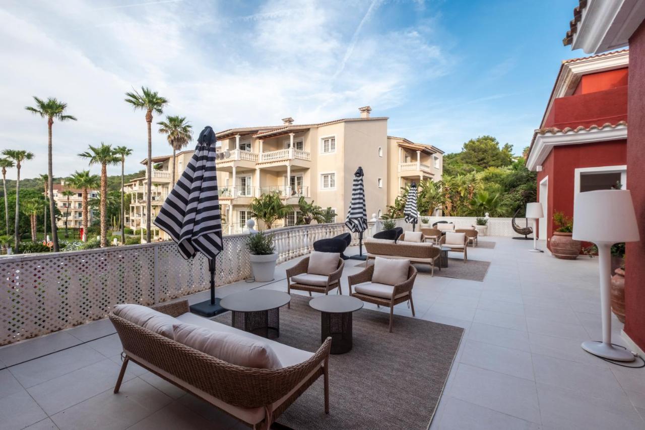 Hg Jardin De Menorca Lejlighedshotel Son Bou Eksteriør billede