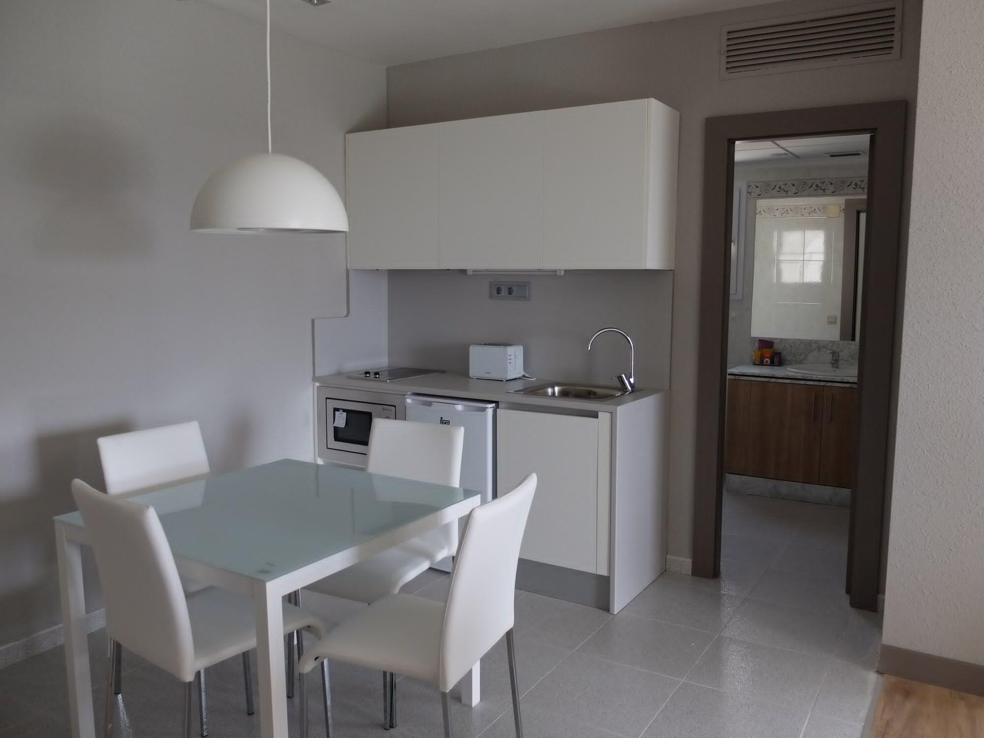 Hg Jardin De Menorca Lejlighedshotel Son Bou Eksteriør billede