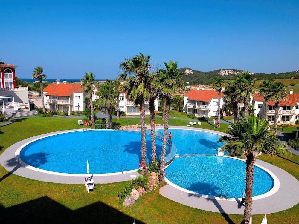Hg Jardin De Menorca Lejlighedshotel Son Bou Eksteriør billede