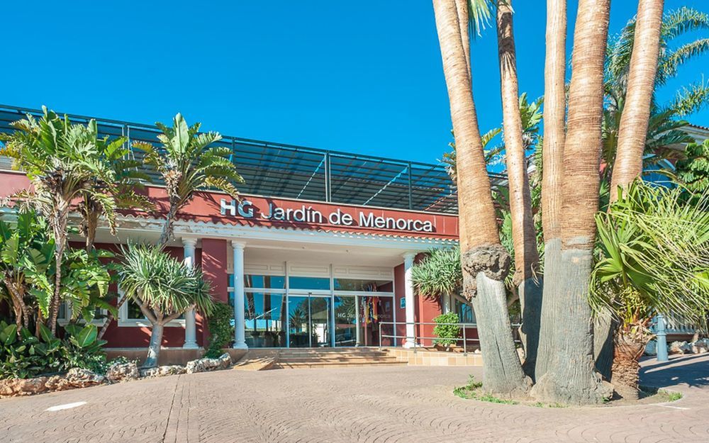 Hg Jardin De Menorca Lejlighedshotel Son Bou Eksteriør billede