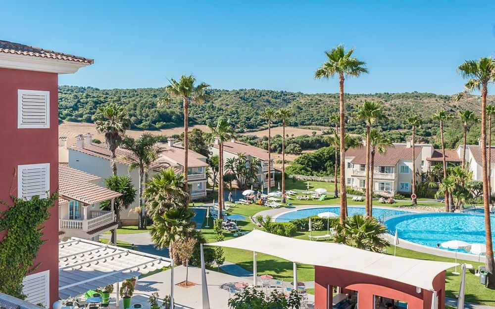 Hg Jardin De Menorca Lejlighedshotel Son Bou Eksteriør billede
