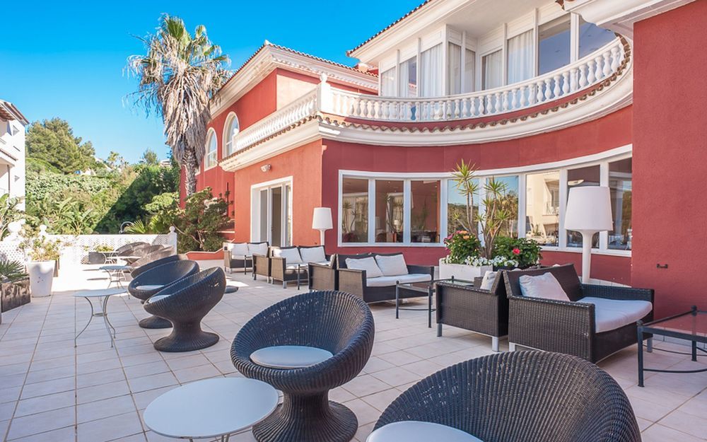 Hg Jardin De Menorca Lejlighedshotel Son Bou Eksteriør billede