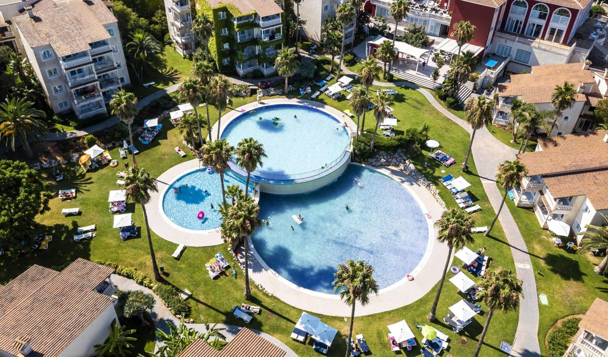 Hg Jardin De Menorca Lejlighedshotel Son Bou Eksteriør billede
