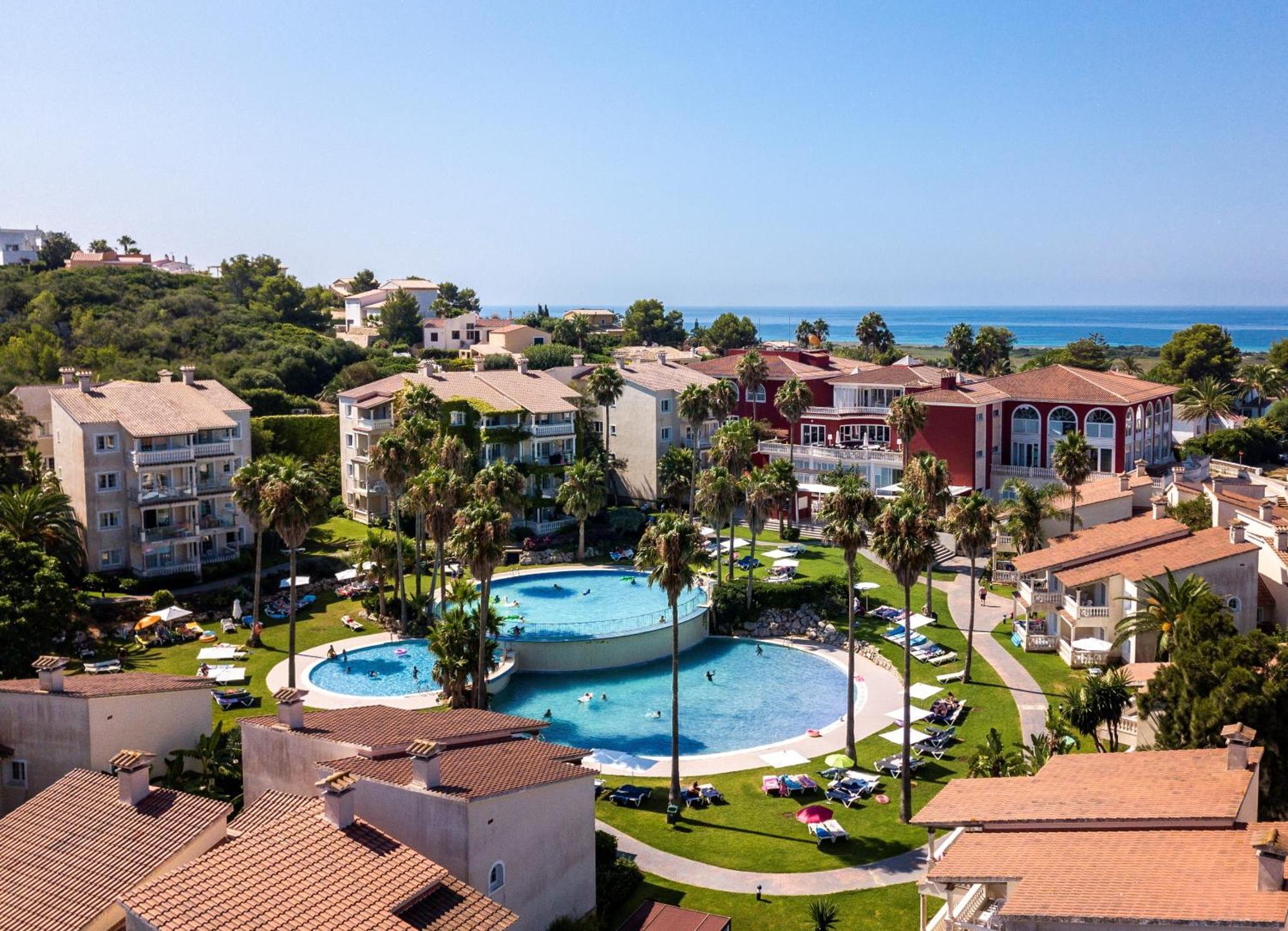 Hg Jardin De Menorca Lejlighedshotel Son Bou Eksteriør billede