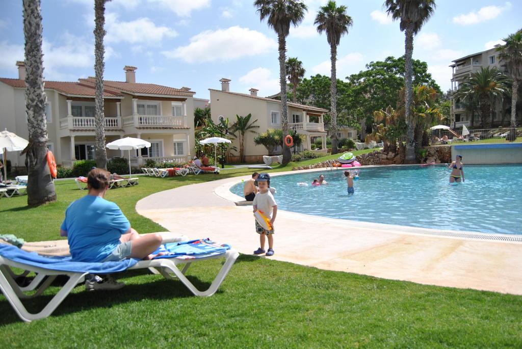 Hg Jardin De Menorca Lejlighedshotel Son Bou Eksteriør billede