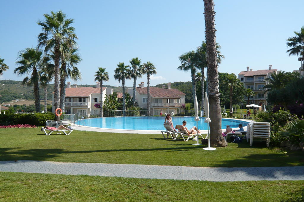 Hg Jardin De Menorca Lejlighedshotel Son Bou Eksteriør billede