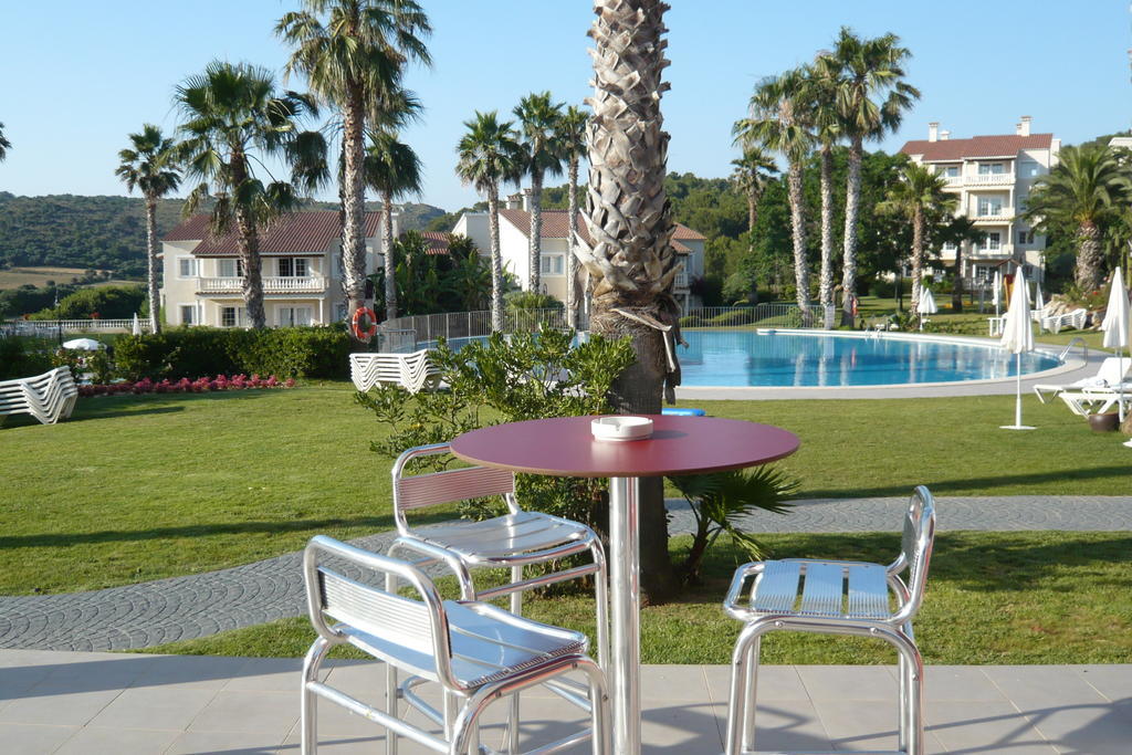 Hg Jardin De Menorca Lejlighedshotel Son Bou Eksteriør billede