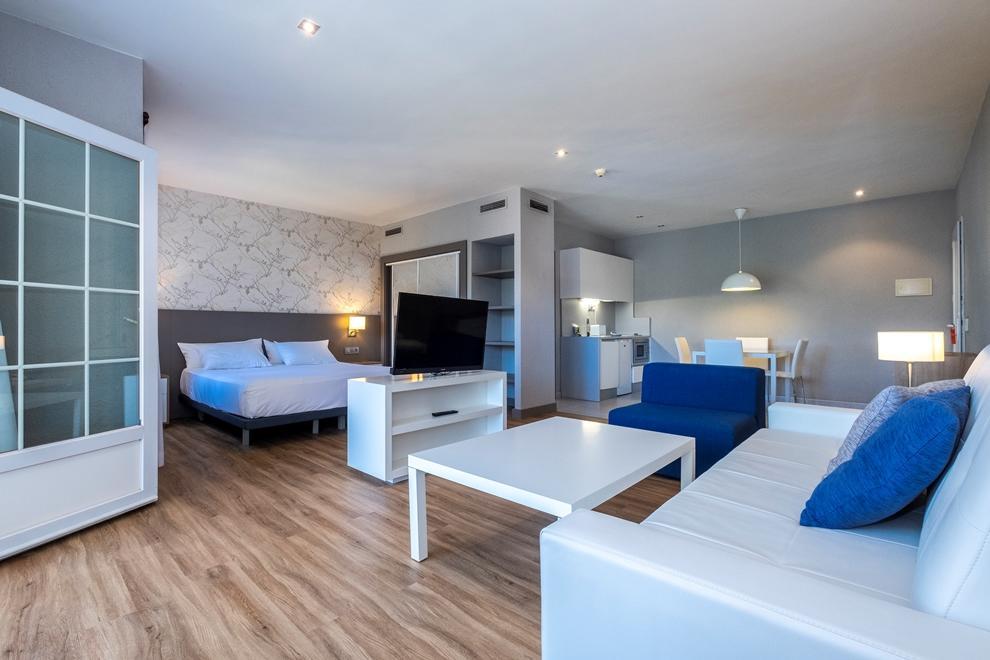 Hg Jardin De Menorca Lejlighedshotel Son Bou Eksteriør billede