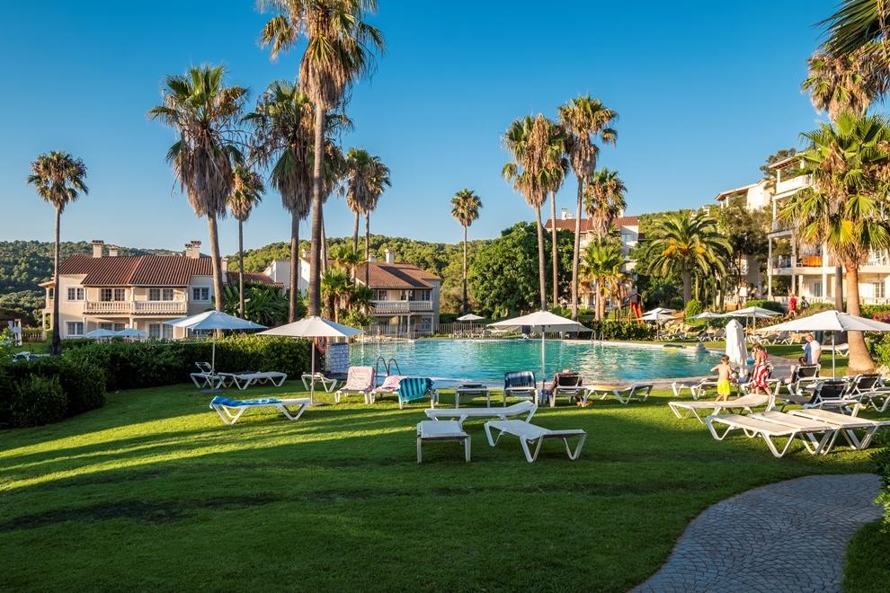Hg Jardin De Menorca Lejlighedshotel Son Bou Eksteriør billede