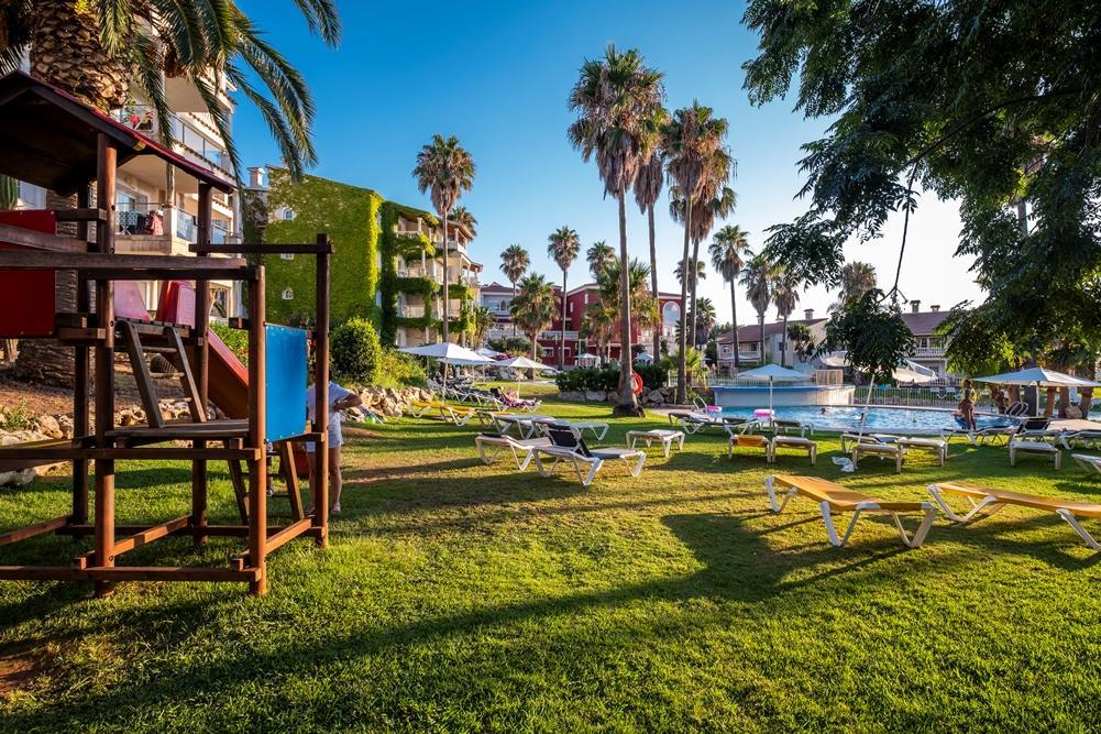 Hg Jardin De Menorca Lejlighedshotel Son Bou Eksteriør billede