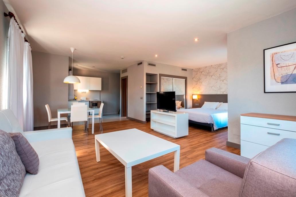 Hg Jardin De Menorca Lejlighedshotel Son Bou Eksteriør billede